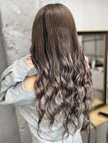 ワン(ONE)&nbsp;ダークグレージュ×ローライト