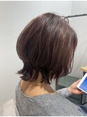 くびれひし形ボブ