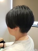 刈り上げハンサムショート