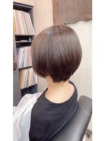 オト(oto)&nbsp;上品なツヤ感ストレートボブ　髪質改善/艶感/透明感カラー
