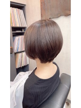 オト(oto) 上品なツヤ感ストレートボブ 髪質改善/艶感/透明感カラー