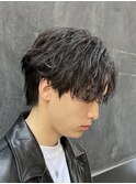 シャドウパーマツイストスパイラルパーマメンズパーマメンズヘア