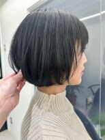 コンティロミー(CONTI ROMMY.)&nbsp;お洒落【レイヤーボブ】/顔まわり小顔/髪質改善20代～50代