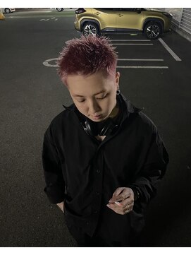 アルティ(arti) スパイキーショート ピンクカラー