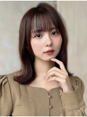 【坂本スタイル】レイヤーカット/髪質改善/縮毛矯正/20代/30代