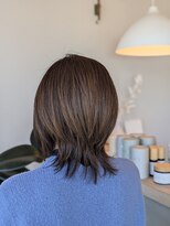 シーソー(SEA SAW)&nbsp;ウルフレイヤー/ハイライトカラー/イルミナカラー/髪質改善