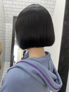 レガーレ(Legare) 似合わせ切りっぱなしボブ