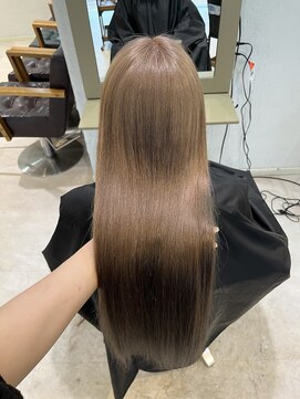 コード 四条河原町駅店(CHORD) ベージュカラー/ブリーチカラー/ケアブリーチ/髪質改善/河原町