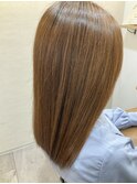 髪質改善ストレート