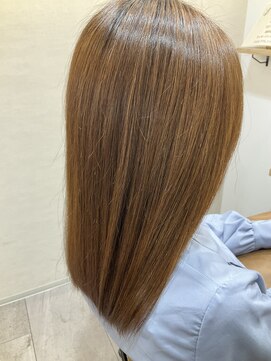 クク(coucou) 髪質改善ストレート