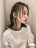 【さりげないオシャレ】イヤリングカラー+フルカラー+2stepTR￥9,000