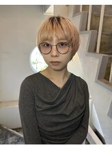こだわりがたくさん詰まった[souq.]から発信する、ヘアの魅力を少しお見せします。。。