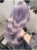 ホワイトラベンダーカラー