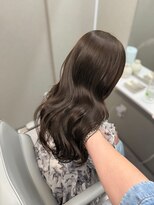 エスユーヘアスタジオ(Su hair studio)&nbsp;オリーブベージュ/マロンブラウン/透明感カラー/レイヤーカット