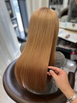 シグマラテ(SIGMA LATTE)&nbsp;ブリーチ毛って縮毛矯正出来るの？