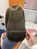 カット+カラー+髪質改善トリートメント、18700→12100