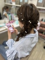 レインボー(setsalon)&nbsp;サイド編みおろし