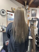 ラックセカンドスペース(LUCK 2nd SPACE)&nbsp;【ハイライト】シルバーグレージュ★      菅野未有