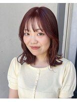 オリ(oli)&nbsp;cherry red