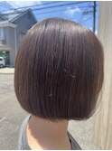 【L by first】内巻きボブ