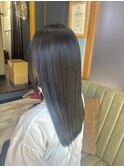 ナチュラルストレート
