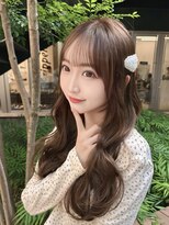 クム(kumu)&nbsp;【kumu】 ロングレイヤー/顔周りカット/栄/名古屋