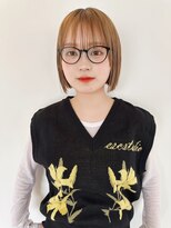 ローマージングウマエ(ROAMER jingumae)&nbsp;【ROAMER　Style】ハイトーンストレートボブ