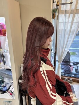 サンクチュアリ ウィズエデン 京橋店(Sanctuary with eden) ピンクブラウン