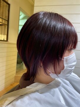 ハチマルハチ エアー 向ヶ丘遊園店(808 air) レッドウルフ@30代40代50代60代