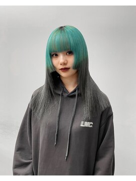 ヴァーディ オモテサンドウ(Vardy omotesando) roots/ルーツカラー デザインカラー