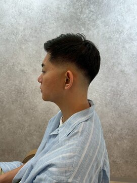 ラルス(Larus) サーフカール/スパイキーショート/ブルーブラック/本八幡