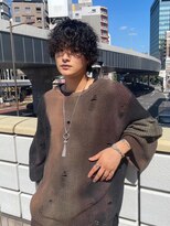 カーニー 北千住(kearny)&nbsp;メンズカットパーマ/ニュアンスパーマ/フェザーパーマ[北千住]