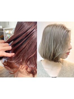 【人気急上昇中】秘密は上質な色を作り上げる高い技術!トレンド～グレイカラーまでアナタの理想を叶えます!