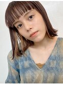 イヤリングカラ－×ボブ