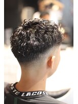 キングスマントーキョー 立川店(KINGSMAN TOKYO)&nbsp;フェードパーマ