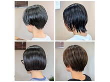 ウィスカーヘアー(whisker hair)