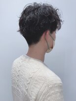 モリオフロムロンドン 松戸店(Morio from London)&nbsp;【メンズ 松戸 岩口】ツイストスパイラルパーママッシュショート