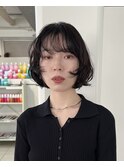 bボブパーマゼリーパーマウルフパーマくせ毛風パーマ