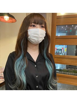 ボアップ 松山店(boappu) #インナーカラー#プルエクステ