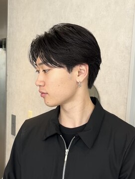 ジーナ 天神(Zina) 【Zina】メンズ/韓国/センターパート/縮毛矯正/福岡/天神/大名