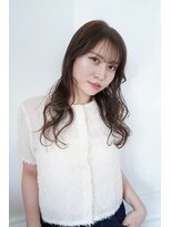 ユイマァル 倉敷店(YUIMARL)&nbsp;似合わせ前髪×韓国レイヤー