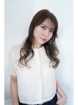 ユイマァル 倉敷店(YUIMARL) 似合わせ前髪×韓国レイヤー