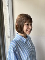 ニコナチカ(nico nachika)&nbsp;ベージュボブ