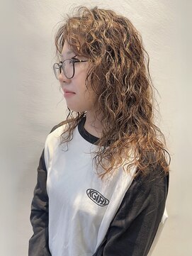 イーストハムアネーロ(EAST HAM anello) ブリーチパーマ/ネオソバージュ/ハイトーン