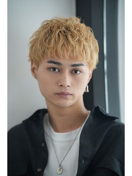 ノエル 池袋店(noel) スパイキーショート/アップバング/ベリーショート/ブリーチ