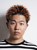 ヴェロ 福井(VeRO)&nbsp;オレンジスパイキーショート