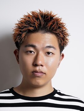 ヴェロ 福井(VeRO) オレンジスパイキーショート