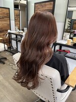 ルアンプラス(ruen+) 髪質改善カラー＋髪質改善トリートメント＋似合わせカット