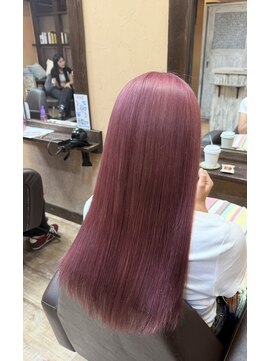 モアムー(Moremuu) ［かの］コーラルピンク