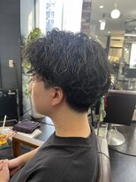 ヘアーメイク ロージー 北18条店(HAIR MAKE ROSY)&nbsp;【Rosy】波巻きパーマスパイラルパーマ20代30代
